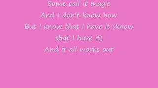 Raven Symone  Some call it Magic  with lyrics [upl. by Eglanteen]