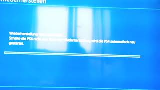 Playstation 4 komplette Daten zurück spielen Teil 3 [upl. by Irab]