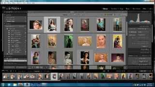 Lightroom 4 Saving and ReEditing Book Designs [upl. by Donnell920]