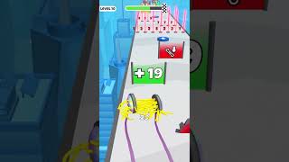 Rope Roller Runner Gameplay shorts gaming [upl. by Terry362]