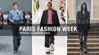 Paris Fashion Week SpringSummer 2024 [upl. by Iruahs]