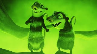 ICE AGE DAWN OF THE DINOSAURS Clip  quotThe Chasm of Deathquot 2009 [upl. by Itsrik]