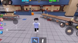 Roblox Cafeteria fight ￼ [upl. by Aracat]