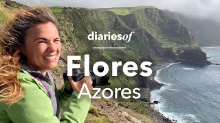 Azores Hiking Adventures in Flores Island [upl. by Ettenahc91]