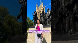 Why are the Burghers of Calais in Westminster [upl. by Richmond]