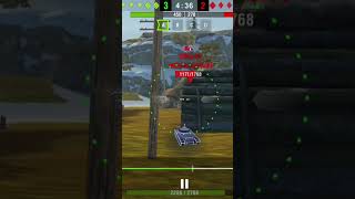 60TP Krezmén 4600 damage and 2 killswotblitz wotb wotbreplays worldoftanksblitz gaming [upl. by Rolland782]