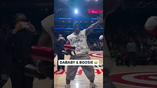 DaBaby amp Boosie Popped Out For Hawks Game [upl. by Donough]