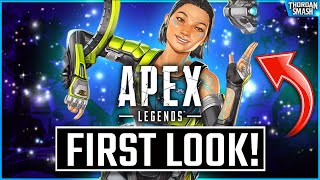 Apex Legends New Legend Conduit Abilities amp Gameplay First Look [upl. by Mittel967]