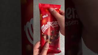 So Yummy Maltesers Teasers Chocolate shorts satisfying [upl. by Meave]