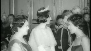 Shah of Iran Visits De Gaulle in France 19611016 [upl. by Hayne]