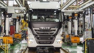 Iveco Truck Factory  Production of Eurocargo range [upl. by Edge]