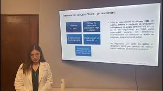 CC 15 NEUROPATÍA DIABÉTICA COMO CAUSANTE DE TENOSINOVITIS ESTENOSANTE DE LOS DEDOS DE LA MANO [upl. by Anelec]