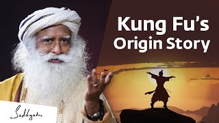 The Origins of Shaolin Kung Fu  Sadhguru [upl. by Haral933]