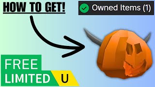 Free Horned Pumpkin UGC Limited [upl. by Josi572]