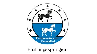 RvK Frühlingsspringen Fehralttorf 2024 Prüfungen 68 [upl. by Ecidnak]