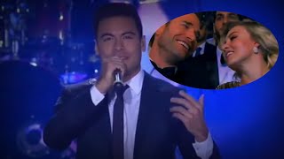 Carlos Rivera canta el tema Me Muero en los Premios Tv y Novelas 2019 [upl. by Ahsiya]