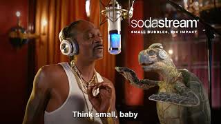 SodaStream Celebrates The Small Things with Snoop Dogg [upl. by Nahtal]