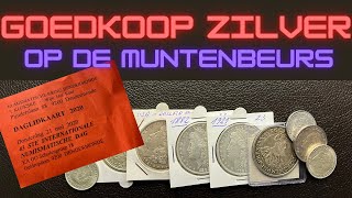 Zilver onder spot kopen 😎 Goedkoop zilver op de muntenbeurs [upl. by Raimondo510]