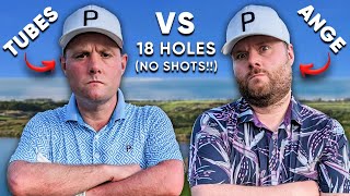 Who’s Currently Better At Golf……TUBES or ANGE   18 Hole Mega Match  La Reserve Golf Club 🔥 [upl. by Akfir]