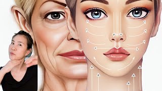 🔥This BEST Face Exercise will ERASE Your Smile lines Nasolabial Folds Lifts Cheeks Reverse Age [upl. by Catt]