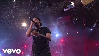 J Cole  Cant Get Enough Live on Letterman [upl. by Daune532]