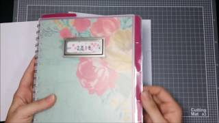 DIY Spiral NotebookPlanner Covers and Dividers [upl. by Grearson]