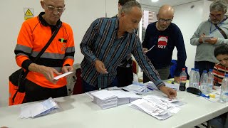 CCOO gana las elecciones de Amgevicesa con mayoría absoluta [upl. by Sher59]