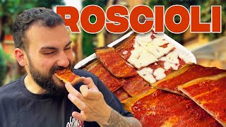 SCOPRIAMO la VERA STORIA della PIZZA ROSSA da ROSCIOLI A ROMA [upl. by Laverne]