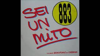 883 Sei un mito 1993 [upl. by Shermy]