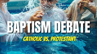 DEBATE Is Baptismal Regeneration Biblical Dizon vs Glover [upl. by Bihas]