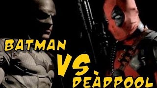 Deadpool VS Batman  Türkçe Seslendirme [upl. by Nedle]