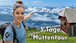 Schöne Hüttenwanderung in den Alpen Mehrtagestour zum Millstätter See [upl. by Ydnir404]