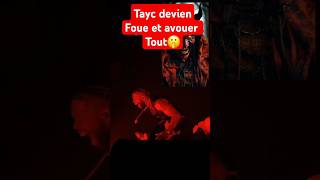 Tayc devient foue sur scène tayc france musique chanteurfrançais [upl. by Ydal]