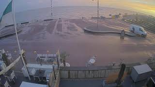 Webcam Vlieland Havenplein vanaf Hotel Zeezicht Vlieland [upl. by Ennovart26]