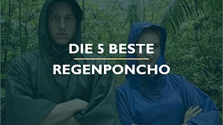 Die 5 Beste Regenponcho Test [upl. by Ilene33]