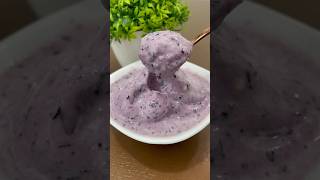 🍇SORVETE DE UVA PROTEICO COM APENAS 2 INGREDIENTES receita [upl. by Adnuahsar232]