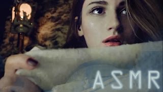 ASMR GERMAN  ๑ᵕ⌓ᵕ̤SchlafhypnoseLass uns träumen im gemütlichen 🏠 am See 🍀 🐞 🌊 deutsch [upl. by Som]