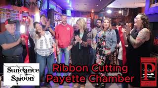 The Sundance Saloon at 216 North Main Street in Payette held a Payette Chamber Ribbon Cutting [upl. by Lucia]