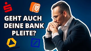 Ist dein Geld auf der Bank sicher [upl. by Adnovaj763]