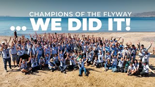 Conquering the Champions of the Flyway Challenge  Israel 2023  Field Guides [upl. by Ehtnax]