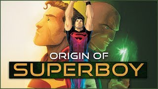 Origin of Superboy Conner Kent [upl. by Burrus]