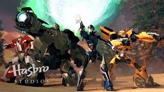 Transformers Prime  Epic Trailer  Transformers Official [upl. by Eveline]