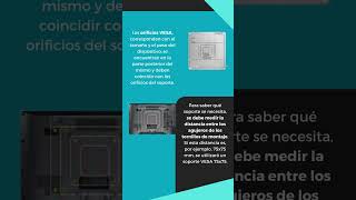 ¡Qué tipo de soporte VESA es necesario para un monitor [upl. by Deane]