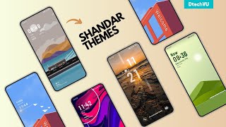 10 Dynamic Lock Screen Themes for MIUI 14 13  Best MIUI 14 Themes for Lock Screen [upl. by Aileduab]