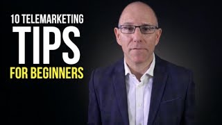 10 Telemarketing tips for beginners [upl. by Chappy19]