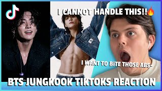 Reacting To BTS JUNGKOOK THIRST TRAP TIKTOKS WHY IS HIS TIT BOUNCING LIKE THAT [upl. by Burford]