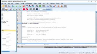 V519  Polychoric Correlation in SPSS [upl. by Eziechiele721]