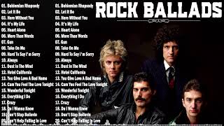 70s 80s Slow Rock Ballads Of All Time  Greatest Hits Rock Ballads 80s 90s  Slow Rock Songs Ever [upl. by Aihcropal]