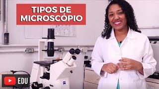 Tipos de microscópios conheça na prática [upl. by Asina]