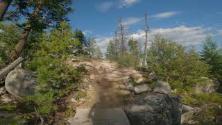 Mountain Biking in Castlegar BC on Captain Kangaroo [upl. by Infield]